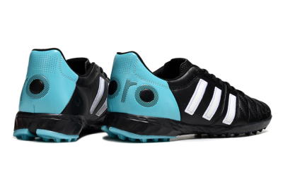 Adidas Adipure 11Pro x PD25 Trx TF Artificial Turf Soccer Shoes - Black/White/Blue