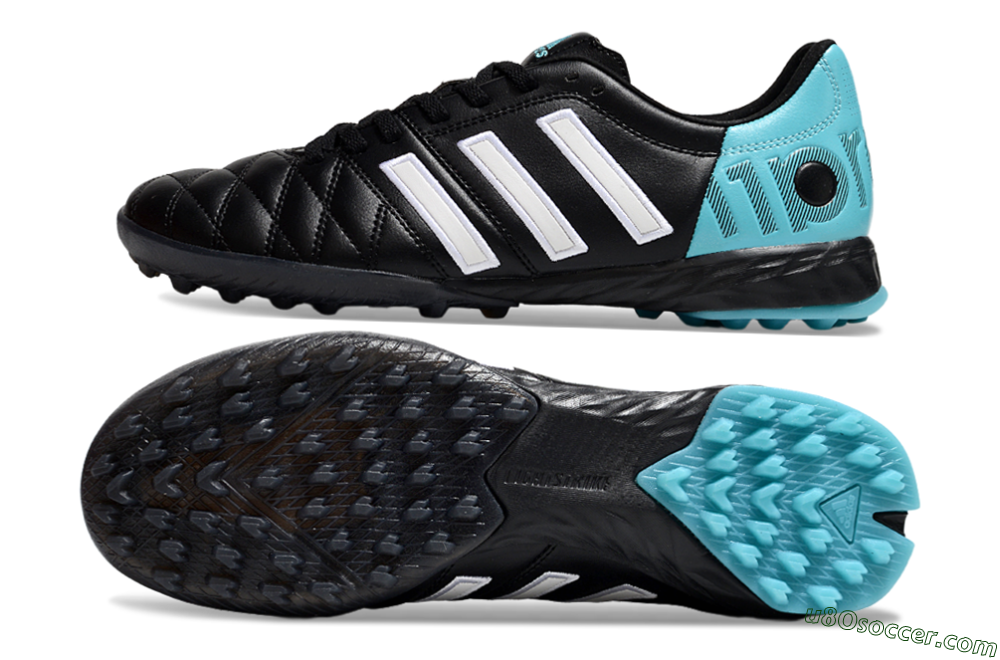 Adidas Adipure 11Pro x PD25 Trx TF Artificial Turf Soccer Shoes - Black/White/Blue 0