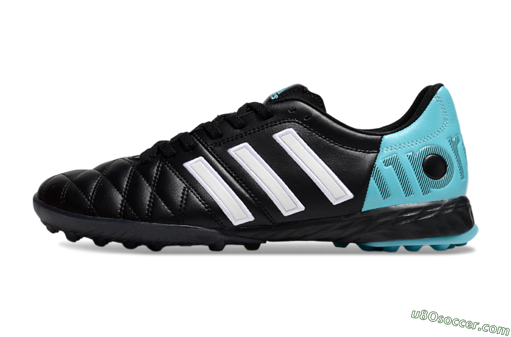 Adidas Adipure 11Pro x PD25 Trx TF Artificial Turf Soccer Shoes - Black/White/Blue 2