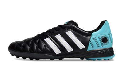 Adidas Adipure 11Pro x PD25 Trx TF Artificial Turf Soccer Shoes - Black/White/Blue