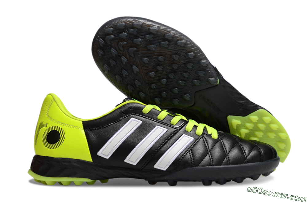 Adidas Adipure 11Pro x PD25 Trx TF Artificial Turf Soccer Shoes - Black/White/Yellow 1