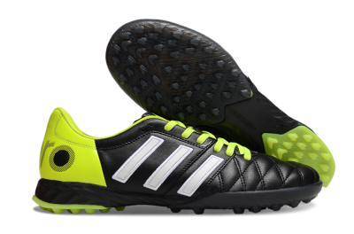 Adidas Adipure 11Pro x PD25 Trx TF Artificial Turf Soccer Shoes - Black/White/Yellow