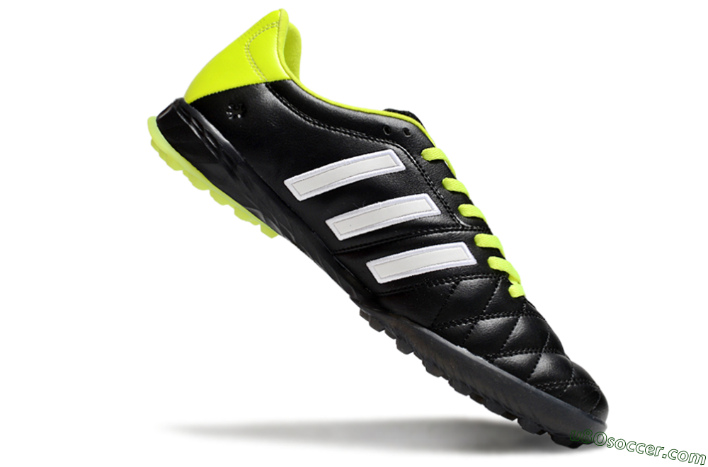 Adidas Adipure 11Pro x PD25 Trx TF Artificial Turf Soccer Shoes - Black/White/Yellow 4