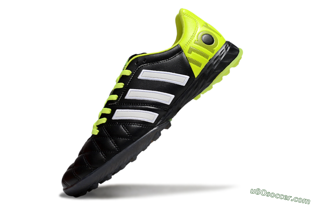 Adidas Adipure 11Pro x PD25 Trx TF Artificial Turf Soccer Shoes - Black/White/Yellow 5