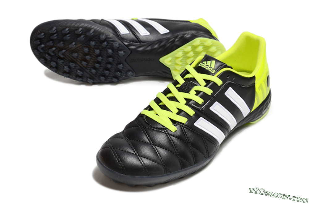 Adidas Adipure 11Pro x PD25 Trx TF Artificial Turf Soccer Shoes - Black/White/Yellow 3