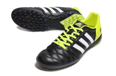 Adidas Adipure 11Pro x PD25 Trx TF Artificial Turf Soccer Shoes - Black/White/Yellow