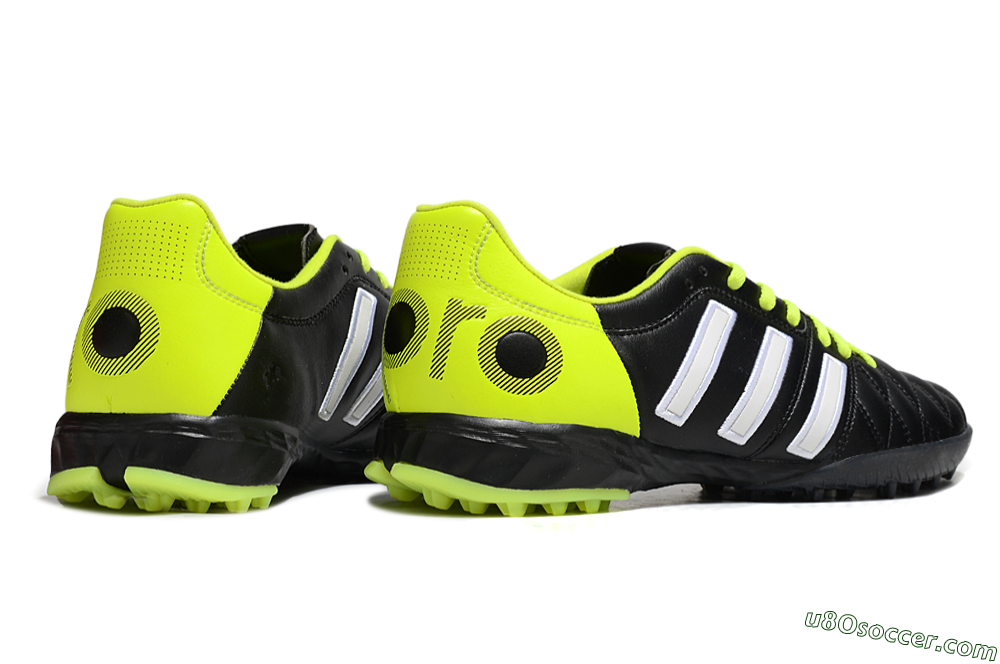 Adidas Adipure 11Pro x PD25 Trx TF Artificial Turf Soccer Shoes - Black/White/Yellow 6
