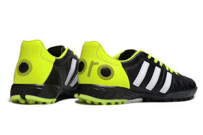 Adidas Adipure 11Pro x PD25 Trx TF Artificial Turf Soccer Shoes - Black/White/Yellow
