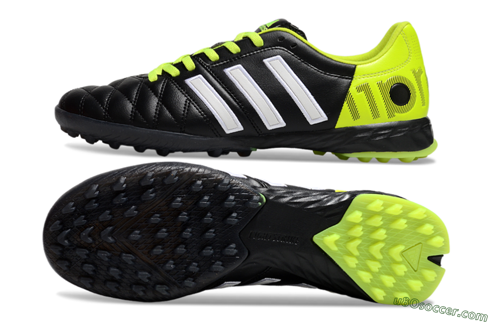Adidas Adipure 11Pro x PD25 Trx TF Artificial Turf Soccer Shoes - Black/White/Yellow 0