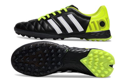 Adidas Adipure 11Pro x PD25 Trx TF Artificial Turf Soccer Shoes - Black/White/Yellow