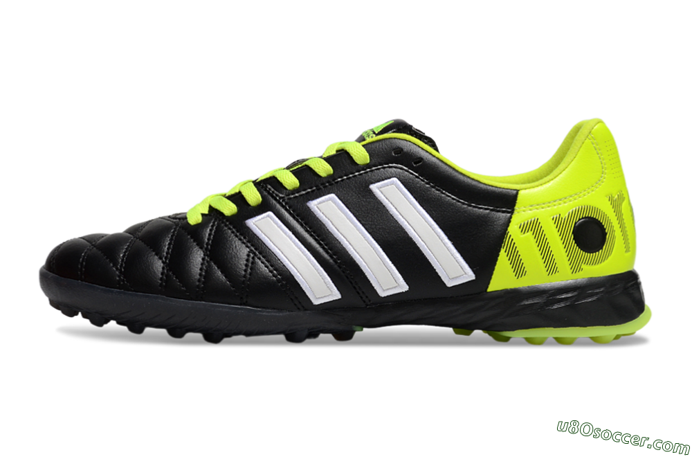 Adidas Adipure 11Pro x PD25 Trx TF Artificial Turf Soccer Shoes - Black/White/Yellow 2