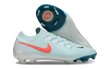 Nike Phantom Luna Elite FG Firm Ground Soccer Cleats - Jade/Red/White