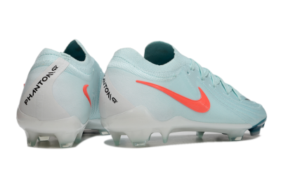 Nike Phantom Luna Elite FG Firm Ground Soccer Cleats - Jade/Red/White