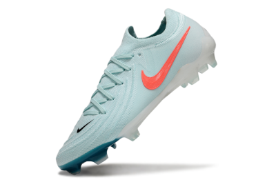 Nike Phantom Luna Elite FG Firm Ground Soccer Cleats - Jade/Red/White