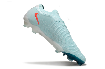 Nike Phantom Luna Elite FG Firm Ground Soccer Cleats - Jade/Red/White