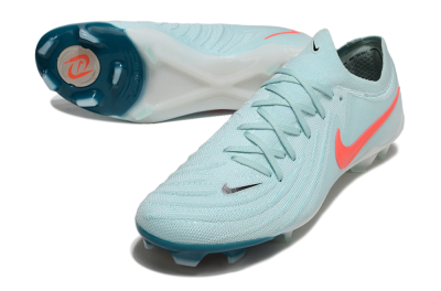Nike Phantom Luna Elite FG Firm Ground Soccer Cleats - Jade/Red/White