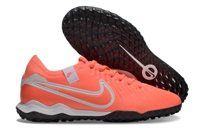 Nike Tiempo Legend 10 Pro TF Artificial Turf Soccer Shoes - Red/White/Black