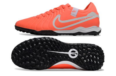 Nike Tiempo Legend 10 Pro TF Artificial Turf Soccer Shoes - Red/White/Black