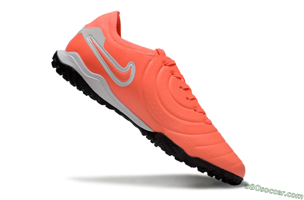 Nike Tiempo Legend 10 Pro TF Artificial Turf Soccer Shoes - Red/White/Black 4