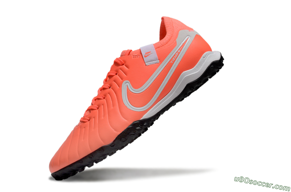 Nike Tiempo Legend 10 Pro TF Artificial Turf Soccer Shoes - Red/White/Black 5