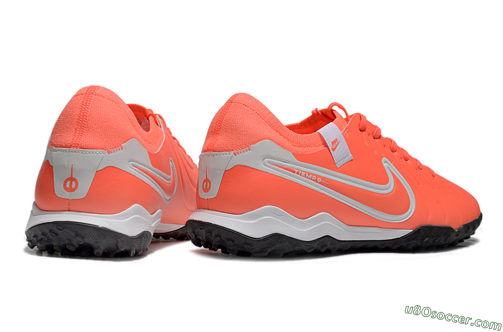 Nike Tiempo Legend 10 Pro TF Artificial Turf Soccer Shoes - Red/White/Black 6