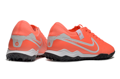 Nike Tiempo Legend 10 Pro TF Artificial Turf Soccer Shoes - Red/White/Black