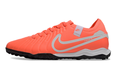 Nike Tiempo Legend 10 Pro TF Artificial Turf Soccer Shoes - Red/White/Black