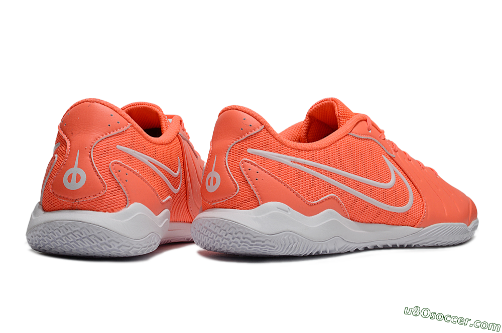 Nike Tiempo Legend 10 Academy IC Indoor & Futsal Soccer Shoes - Red/White 6