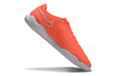 Nike Tiempo Legend 10 Academy IC Indoor & Futsal Soccer Shoes - Red/White