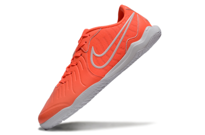 Nike Tiempo Legend 10 Academy IC Indoor & Futsal Soccer Shoes - Red/White