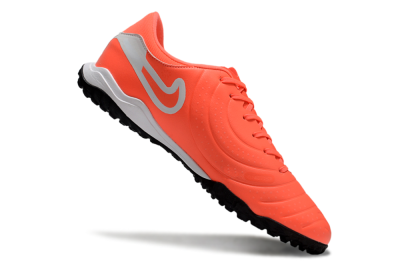Nike Tiempo Legend 10 Academy TF Artificial Turf Soccer Shoes - Red/White/Black