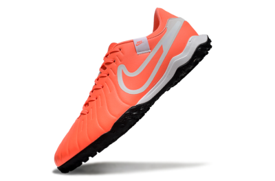Nike Tiempo Legend 10 Academy TF Artificial Turf Soccer Shoes - Red/White/Black