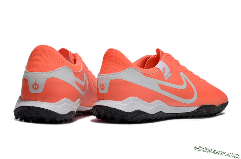 Nike Tiempo Legend 10 Academy TF Artificial Turf Soccer Shoes - Red/White/Black 6