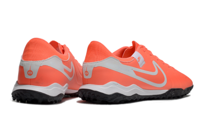 Nike Tiempo Legend 10 Academy TF Artificial Turf Soccer Shoes - Red/White/Black