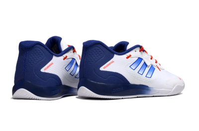Adidas Fevernova IC Indoor & Futsal Soccer Shoes - White/Blue/Red