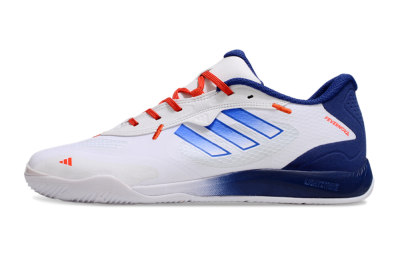 Adidas Fevernova IC Indoor & Futsal Soccer Shoes - White/Blue/Red