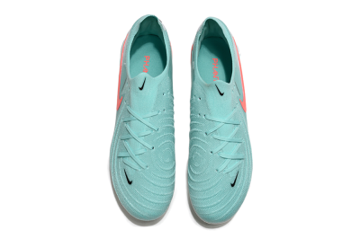 Nike Phantom GX Elite AG Artificial Grass Soccer Cleats - Jade/Red/White