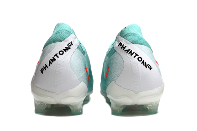Nike Phantom GX Elite AG Artificial Grass Soccer Cleats - Jade/Red/White