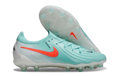 Nike Phantom GX Elite AG Artificial Grass Soccer Cleats - Jade/Red/White
