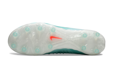 Nike Phantom GX Elite AG Artificial Grass Soccer Cleats - Jade/Red/White