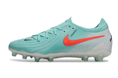 Nike Phantom GX Elite AG Artificial Grass Soccer Cleats - Jade/Red/White