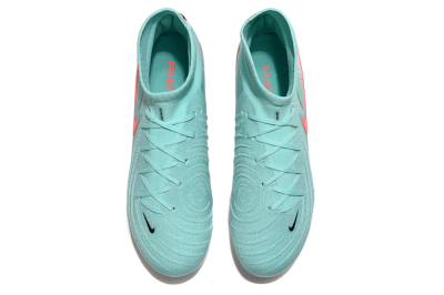 Nike Phantom Luna Elite AG Artificial Grass Soccer Cleats - Jade/Red/White