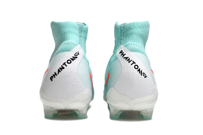 Nike Phantom Luna Elite AG Artificial Grass Soccer Cleats - Jade/Red/White