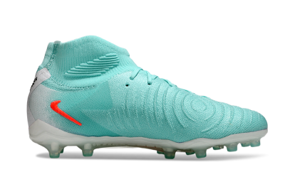 Nike Phantom Luna Elite AG Artificial Grass Soccer Cleats - Jade/Red/White