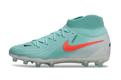 Nike Phantom Luna Elite AG Artificial Grass Soccer Cleats - Jade/Red/White
