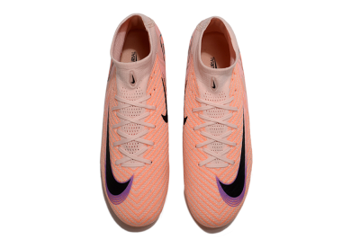 Nike Air Zoom Mercurial Superfly 10 Elite FG Firm Ground Soccer Cleats - Pink/Black/Purple