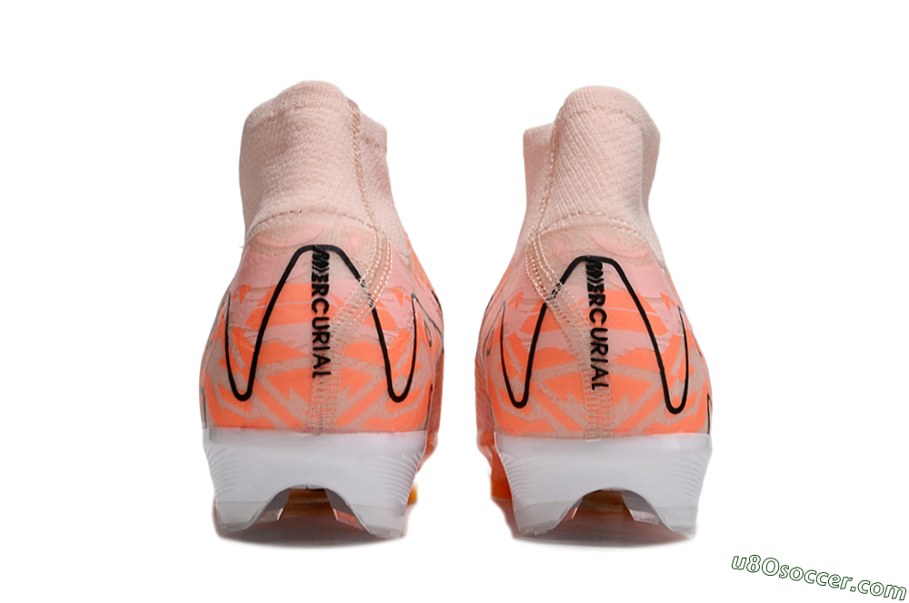 Nike Air Zoom Mercurial Superfly 10 Elite FG Firm Ground Soccer Cleats - Pink/Black/Purple 5