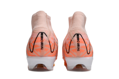 Nike Air Zoom Mercurial Superfly 10 Elite FG Firm Ground Soccer Cleats - Pink/Black/Purple