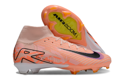 Nike Air Zoom Mercurial Superfly 10 Elite FG Firm Ground Soccer Cleats - Pink/Black/Purple