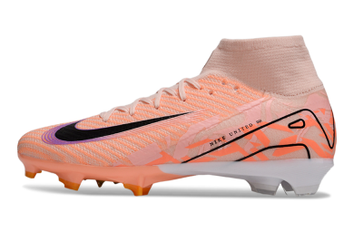 Nike Air Zoom Mercurial Superfly 10 Elite FG Firm Ground Soccer Cleats - Pink/Black/Purple